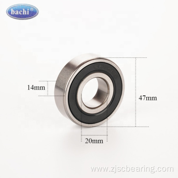 High Performance Precision 6204Z Deep Groove Ball Bearing